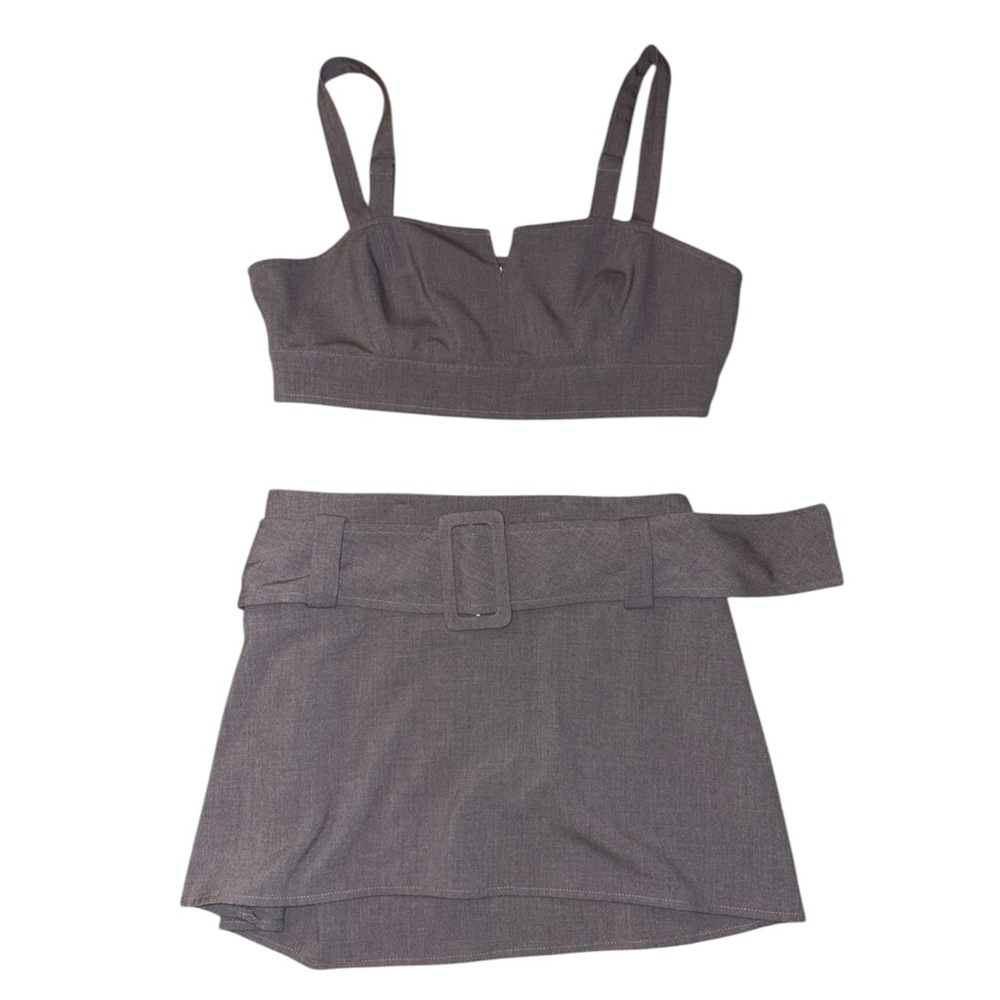 Abound Gray Fashion Set